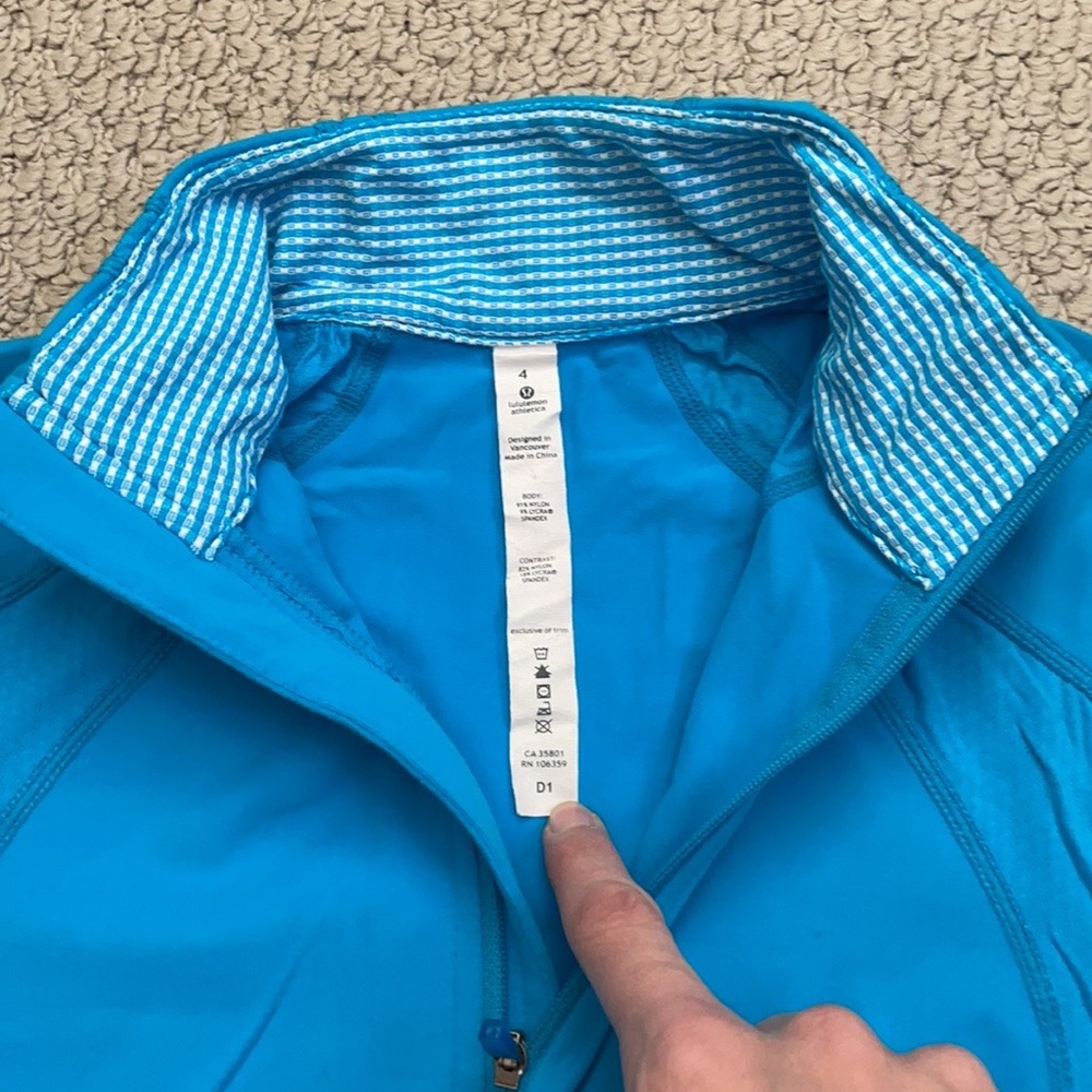 Lululemon run hills pullover 4